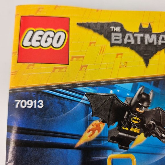 Lego Batman Movie DC Comics 70913 Manual Instruction Booklet ONLY No Bricks Figs - Picture 3 of 5
